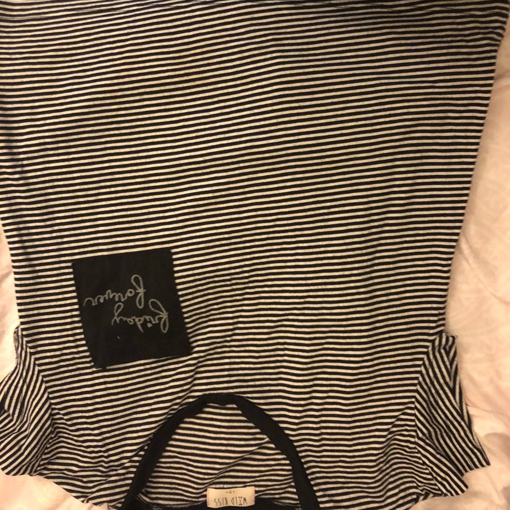 Stripped shirt